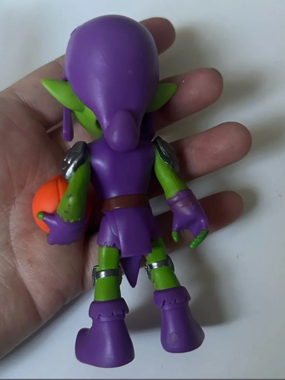 Marvel Spidey and His Amazing Friends GREEN GOBLIN Disney Junior Hero Figure